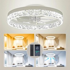 6 Speeds Large LED Ceiling Fan