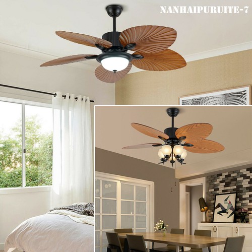 Led ceiling fan - fan, light