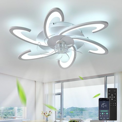 Ceiling fans with lights - with, and