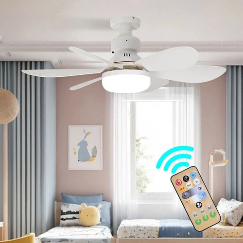 Modern led ceiling - modern, fan