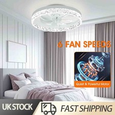 6 Speed Modern Ceiling Fan w/