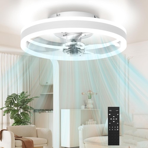 Large led ceiling fan - large,