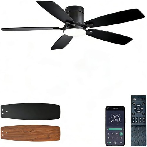 Ceiling fans with lights 52 - fans,