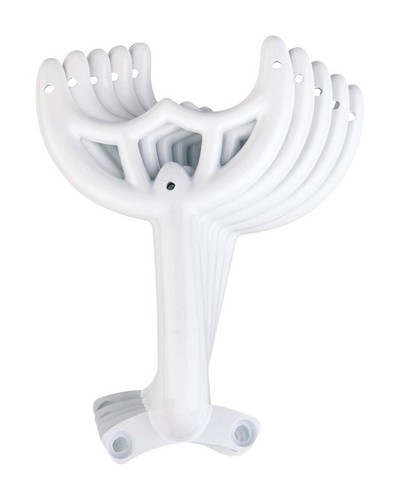 Metal ceiling fan blade - 52, in.