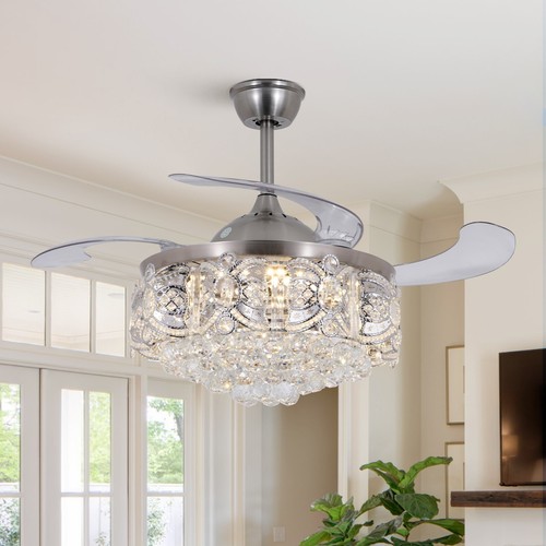 Crystal chandelier - 42",