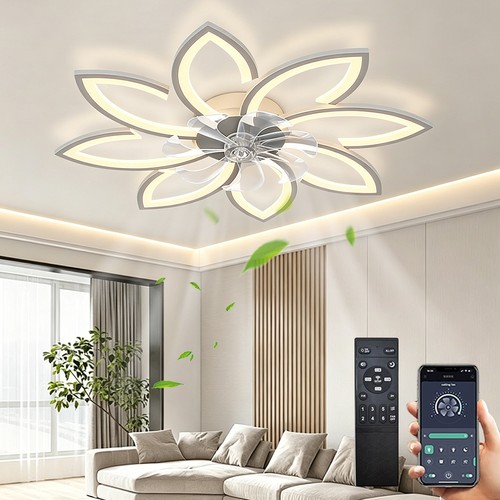 Modern led ceiling light - 35.4"modern,