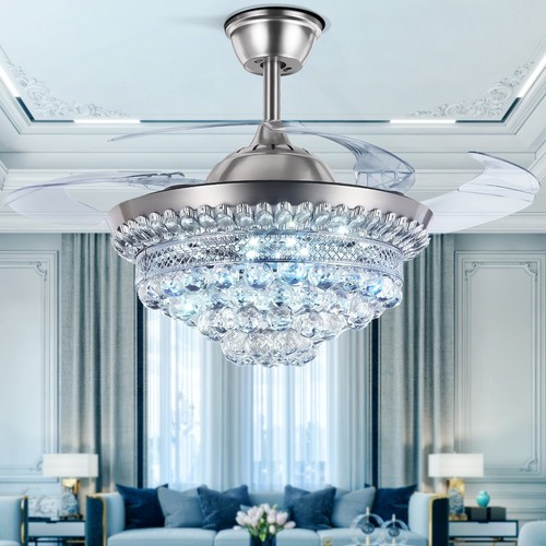 Luxury crystal ceiling - 42",