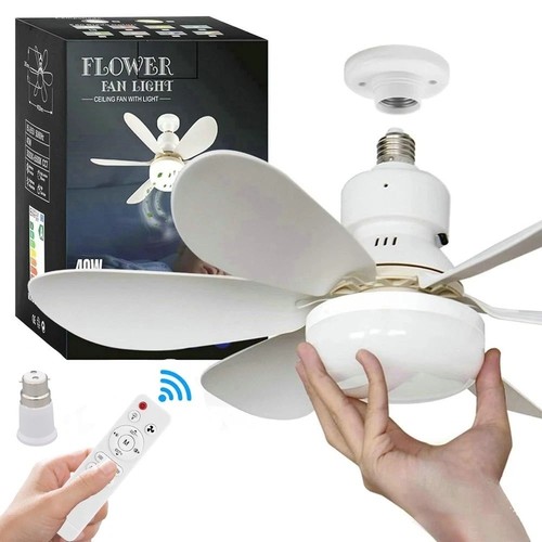 40w led ceiling fan with - led,