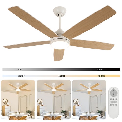 Led ceiling fan with light - ceiling,