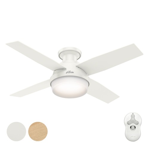 Hunter fan low - hunter, profile