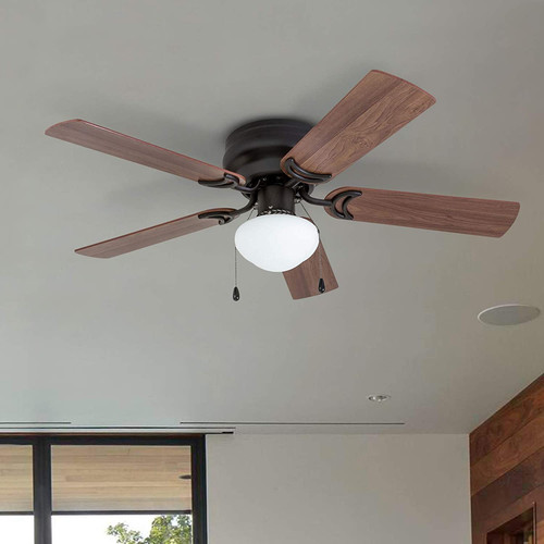 Quiet ceiling fan hugger - quiet,