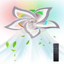 RGB Ceiling Fans with Lights