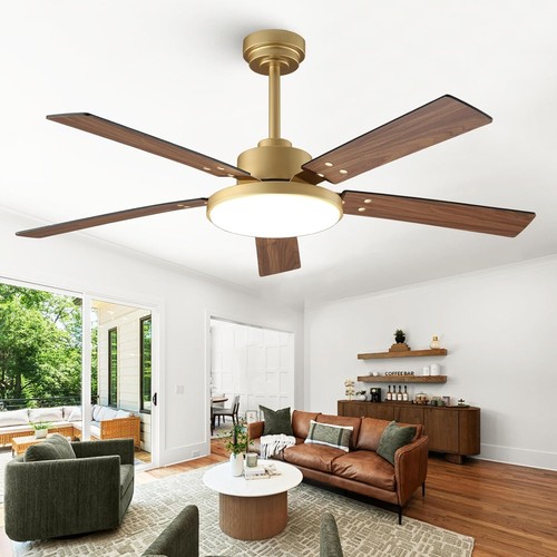 Gold ceiling fan inch - fan,