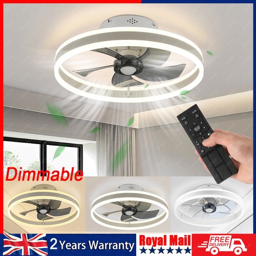 Led ceiling fan light dimmable - light,