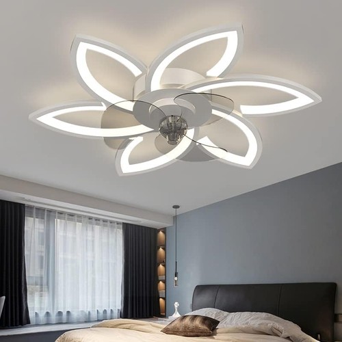 Low profile ceiling fans with - low,