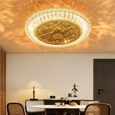 Ceiling Fans with Lights 50CM