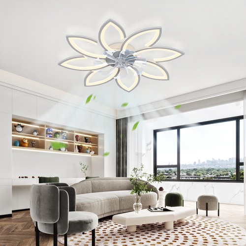 Modern fan lights - 35.4"modern,