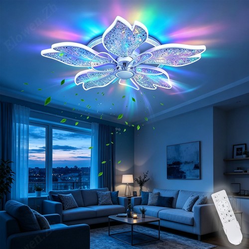Ceiling fans with lights - fans, 6
