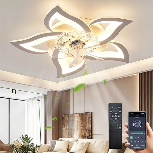 Led ceiling fans with lights - ceiling,