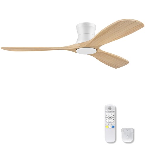 Flush mount ceiling fans - 52",