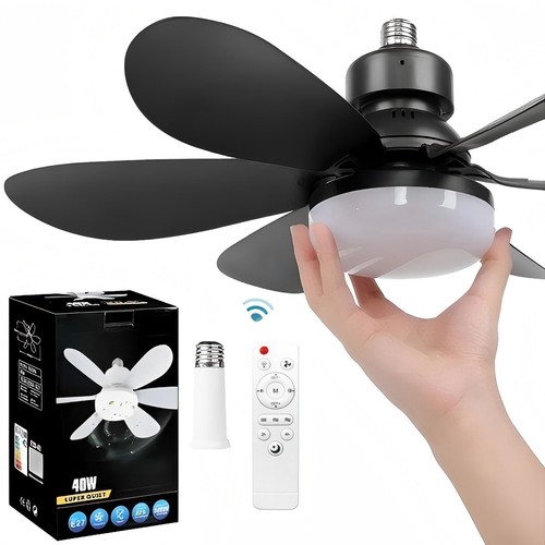 Led ceiling fan light dimmable - led,