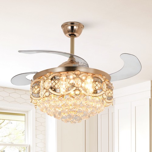 Luxury crystal chandelier - crystal,