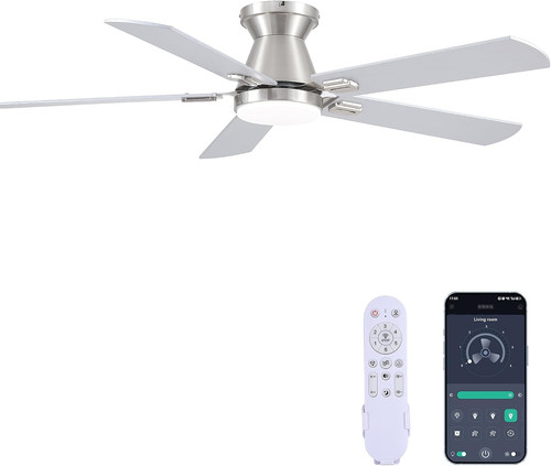 Ceiling fans with lights - ceiling, 52''