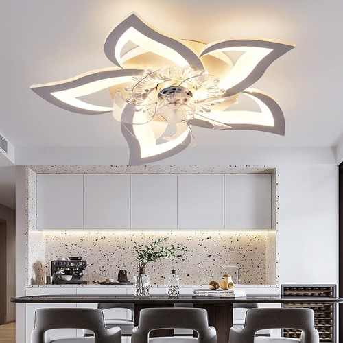 Low profile ceiling - low, fans