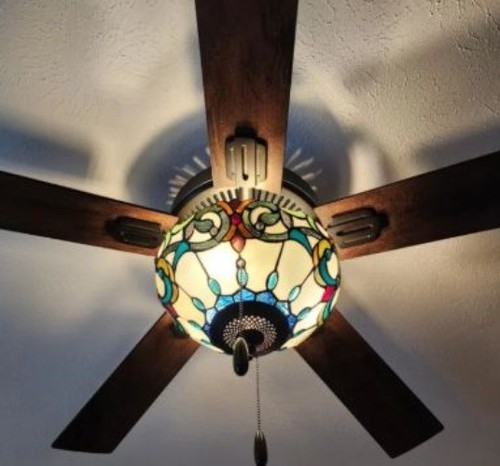 Remote control stained glass - stained,