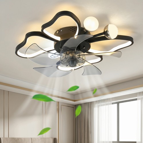 Butterfly led ceiling fan - butterfly,