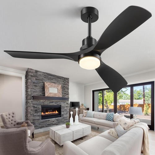 Inch black ceiling - 60, fans
