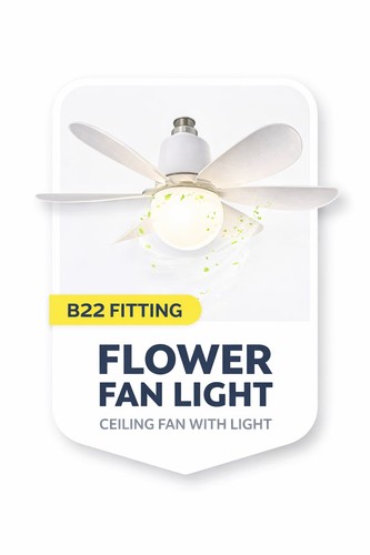 Modern b22 ceiling fan - fan, with
