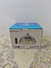 ZOTOYI E27 Ceiling Fans with