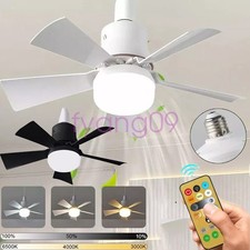 Modern Ceiling Fan With LED