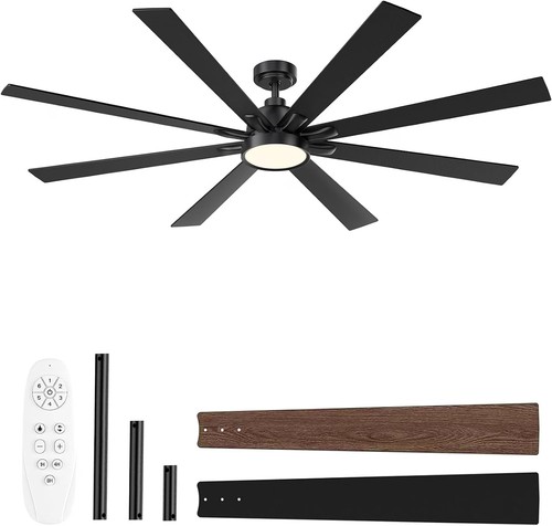 Inch large ceiling fans - large,