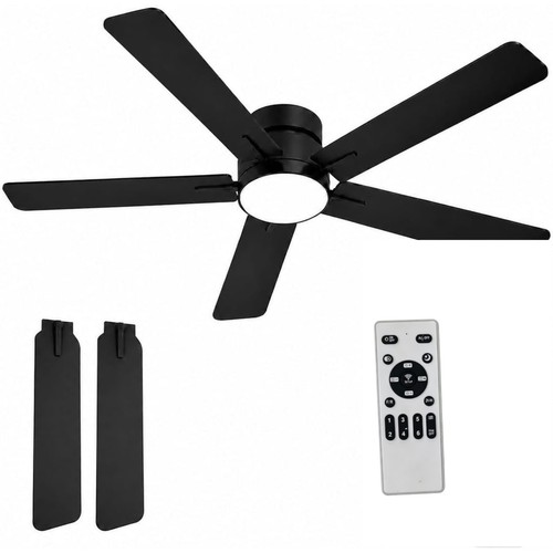 Inch ceiling fan with - inch,