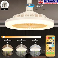 LED Ceiling Fan Light Dimmable