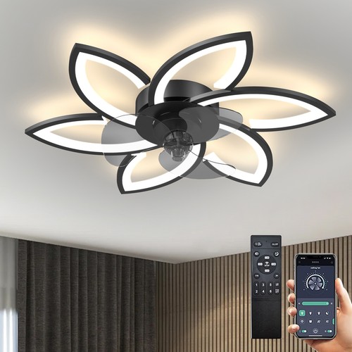 Inch black flush mount - inch,