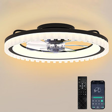 50cm Ceiling Fans with Lights