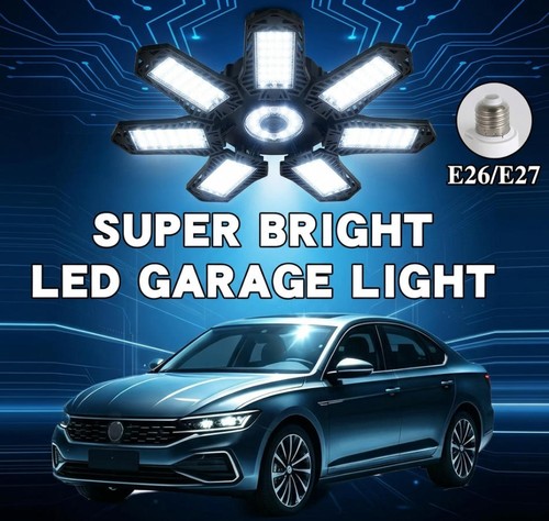 Led garage lights - led,