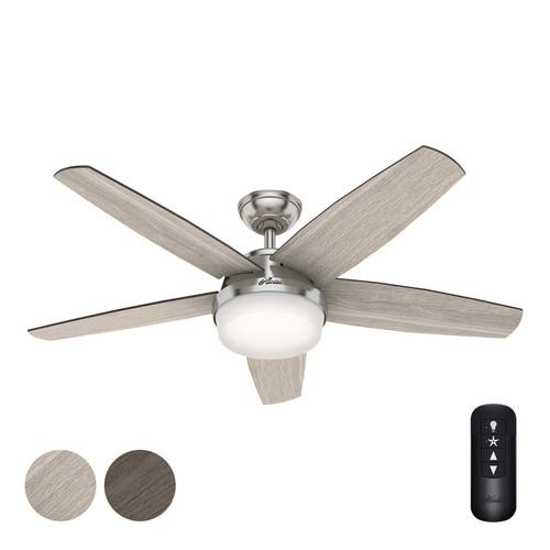 Hunter fan inch - hunter, brushed