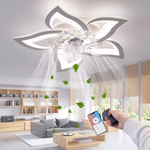 Led dimmable ceiling fans - led,