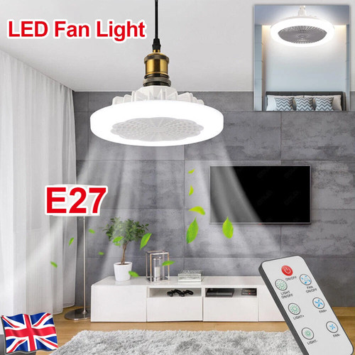 Led ceiling light fan - led,
