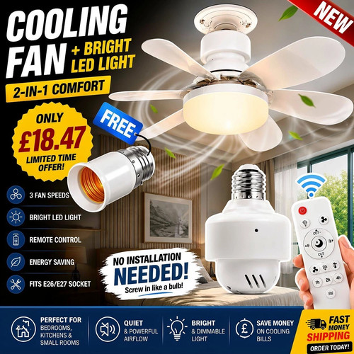 40w led ceiling fan - 40w, light