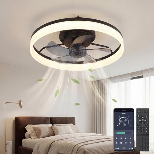 50cm ceiling fans - with, lights