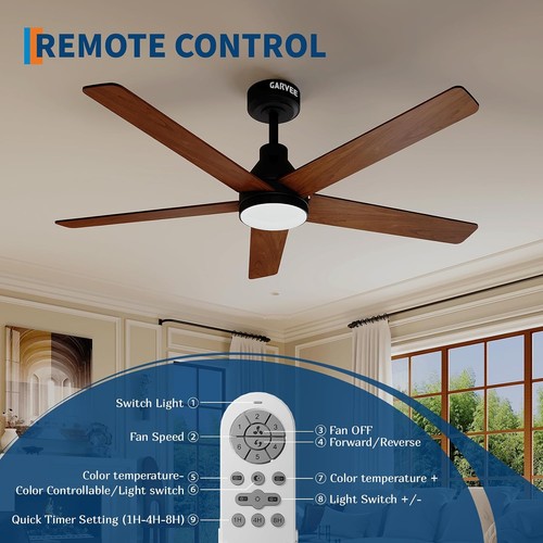 Ceiling fan with lights - ceiling,