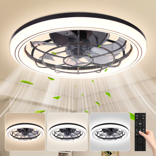 Speed led ceiling fan - 6, with