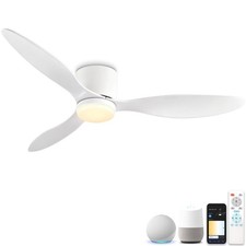 Smart Ceiling Fans with Lights