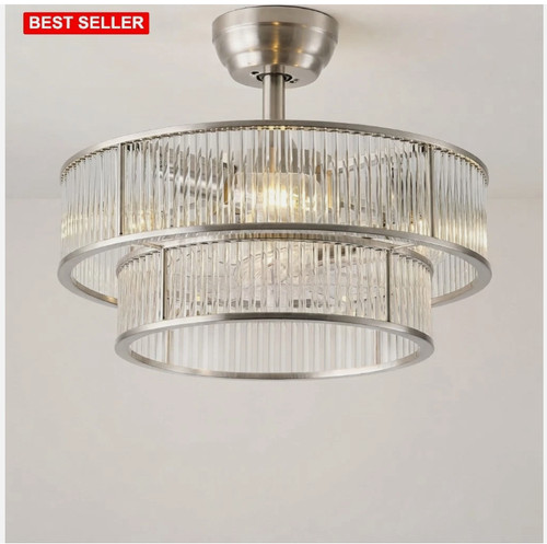Yadzsly ceiling fans silver - yadzsly,