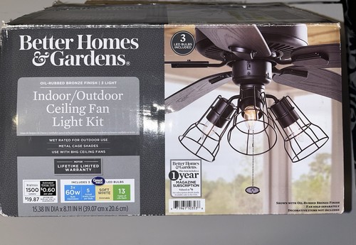 Bhg ceiling fan light kit - fan,